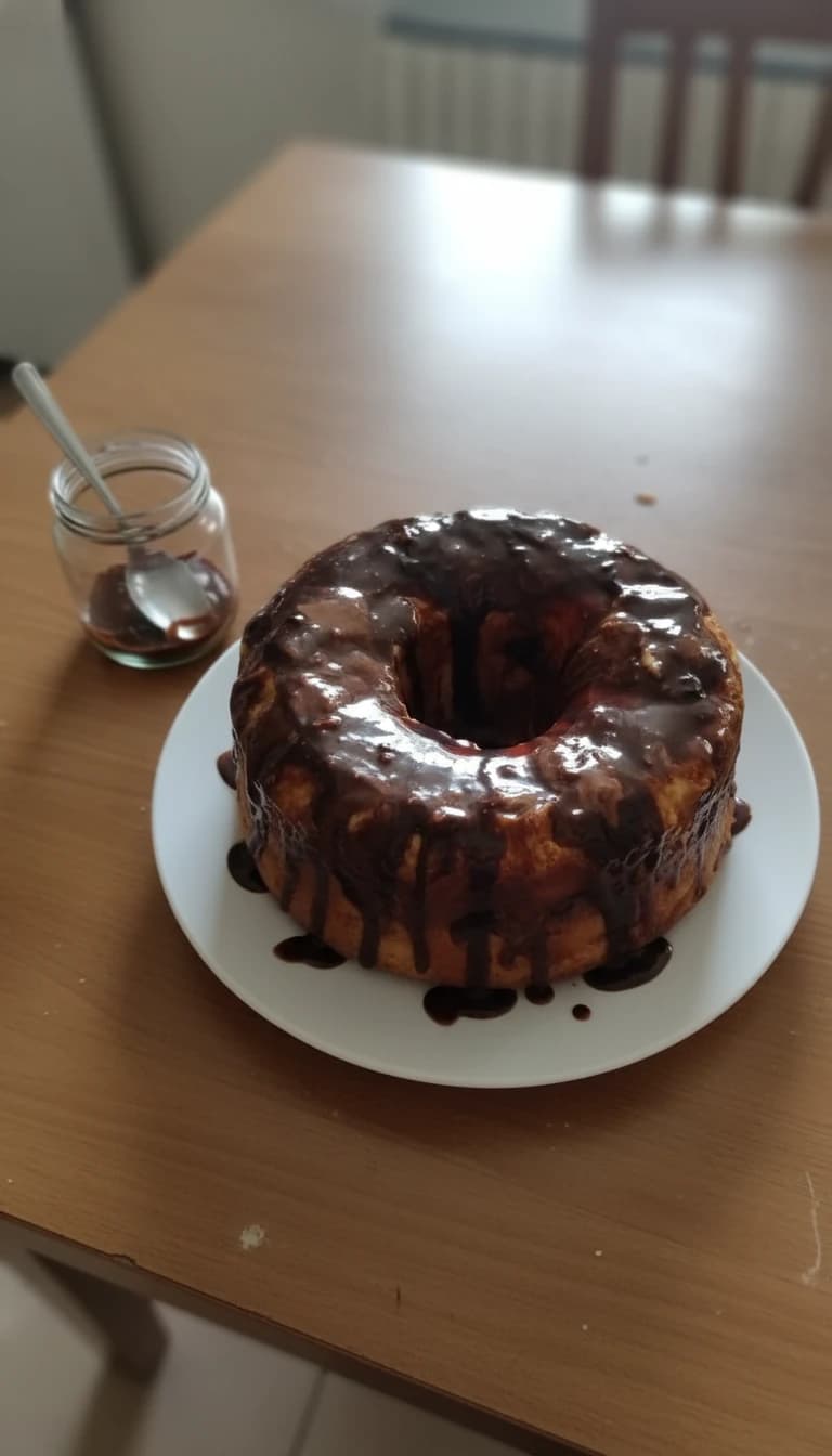 Sorvete de Chocolate Cremoso