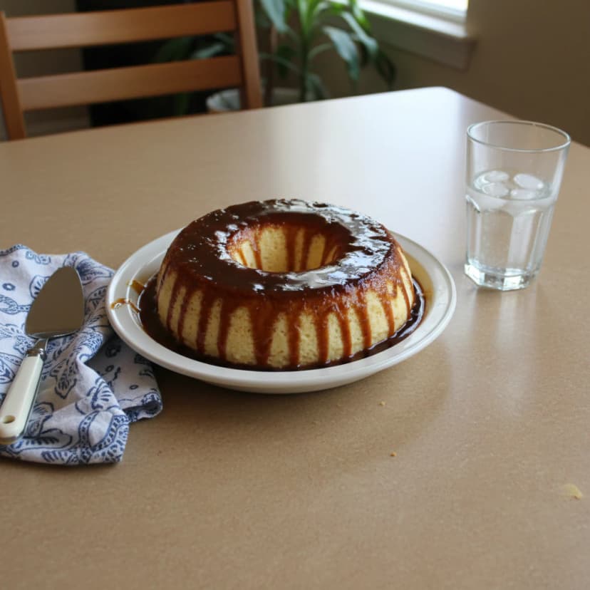 Sorvete de Chocolate Cremoso