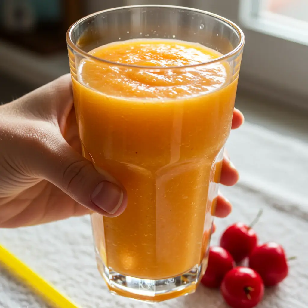 Suco Bronzeador de Manga e Acerola