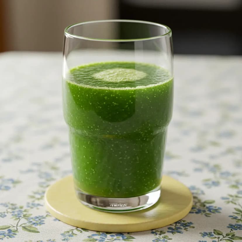 Suco Detox de Maçã, Laranja e Couve