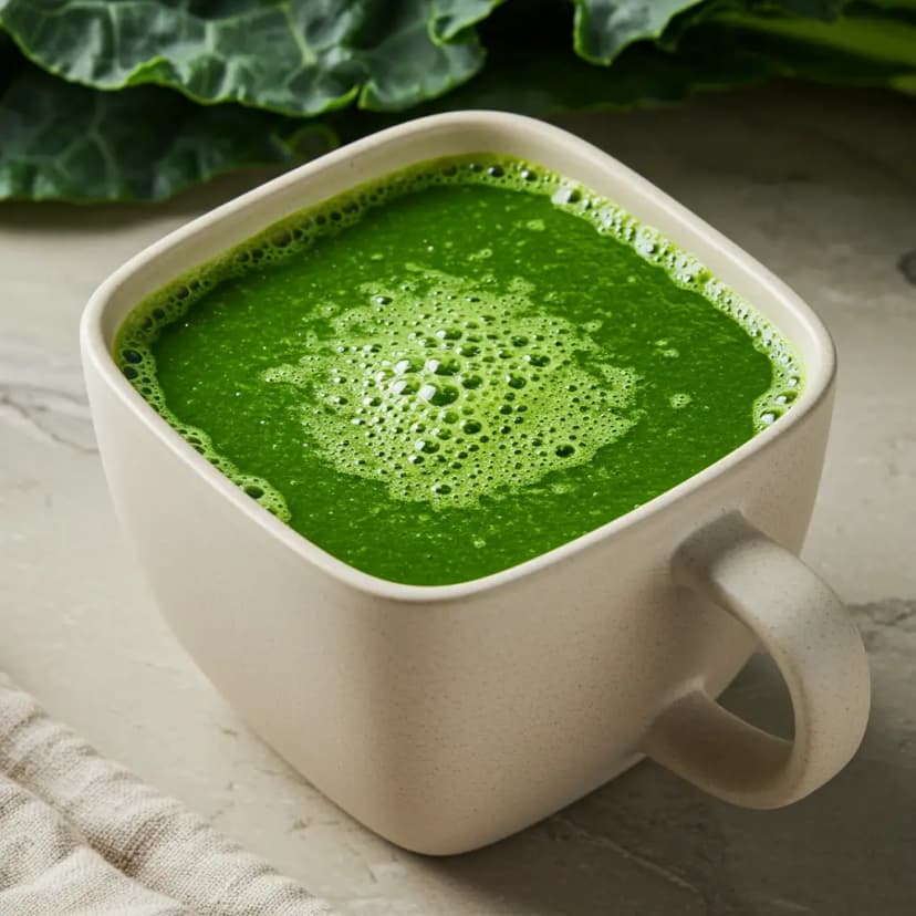 Suco Detox Verde Refrescante