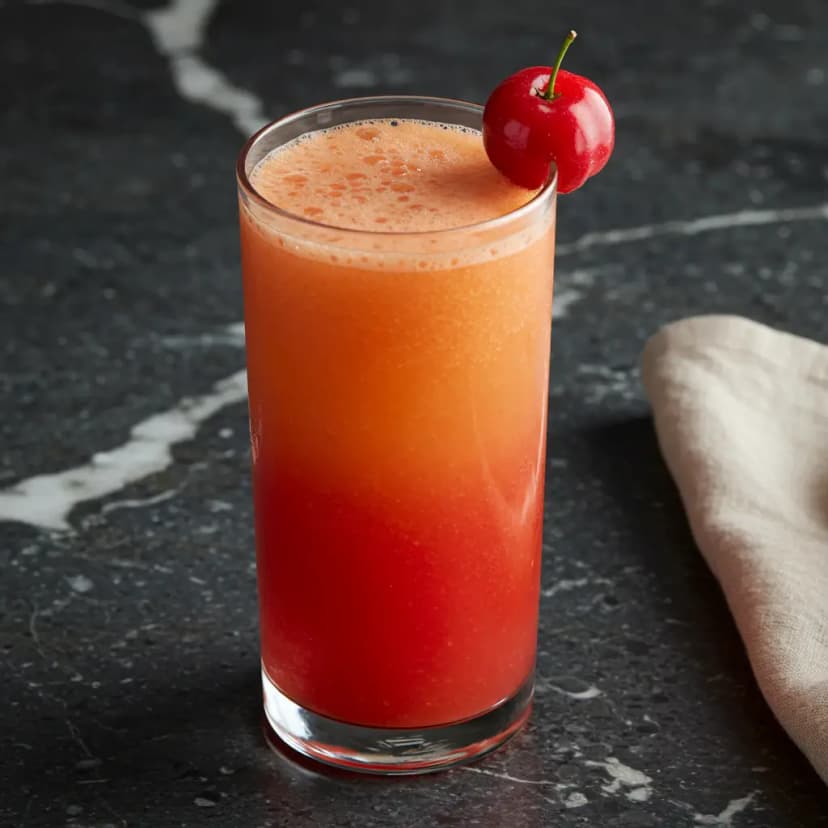 Suco Refrescante de Acerola