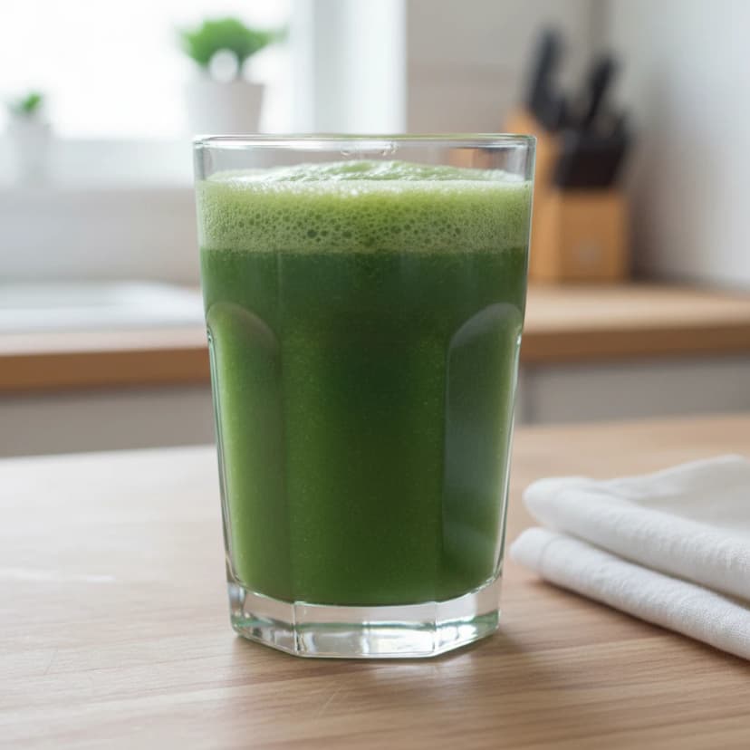 Suco Verde Detox Refrescante