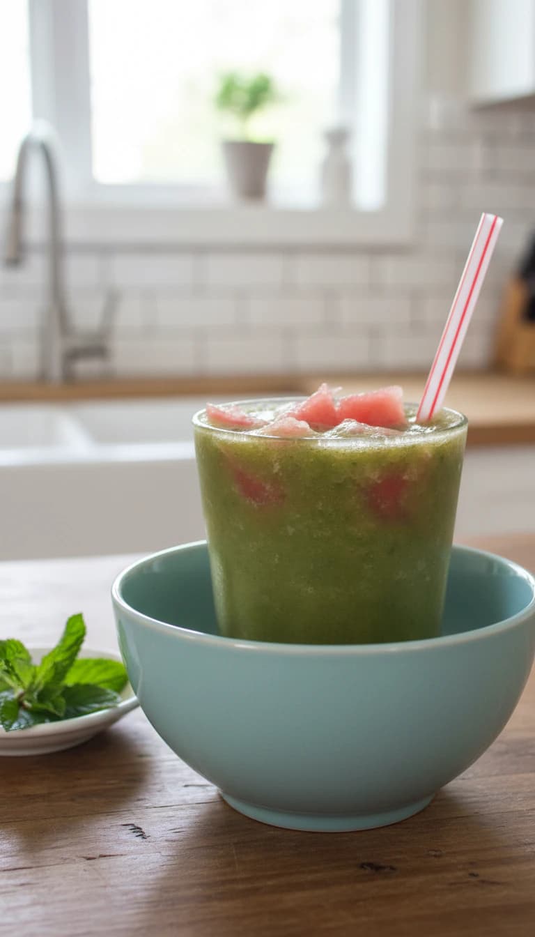 Suco Verde Refrescante