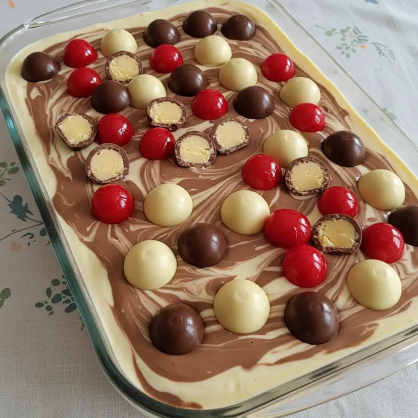 Surpresa de Bombons Recheados
