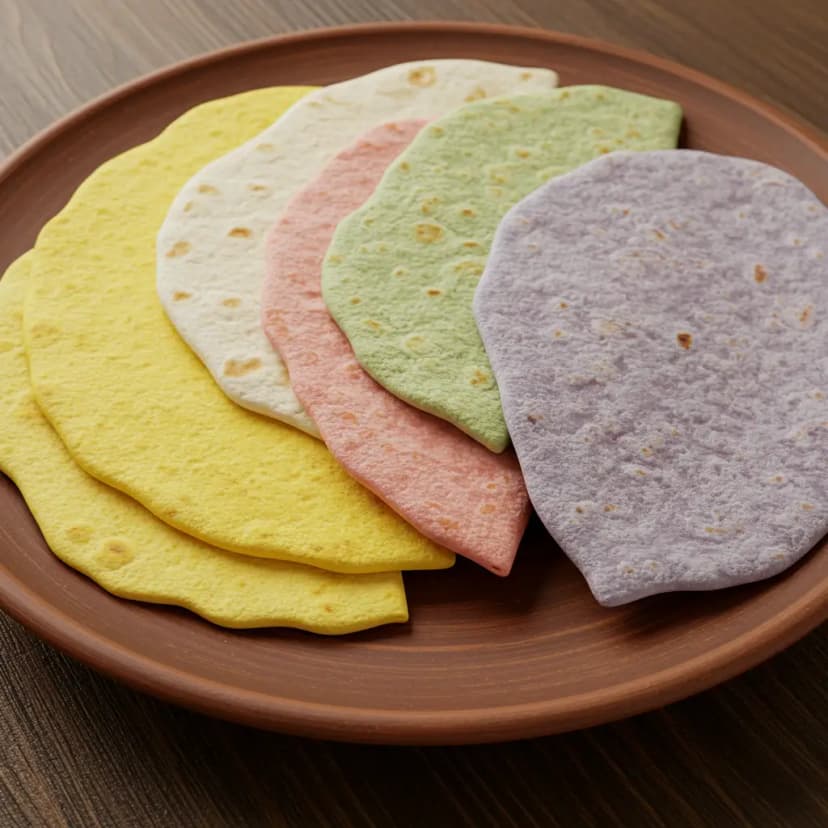 Tapioca com Cúrcuma