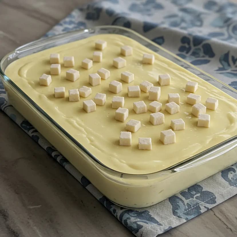 Torta Cremosa de 4 Leites