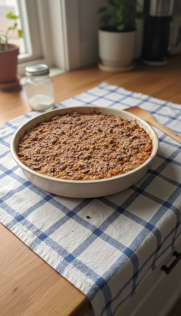 Torta Cremosa de Bolacha Maria