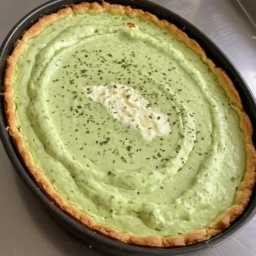 Torta Cremosa de Carne Moída