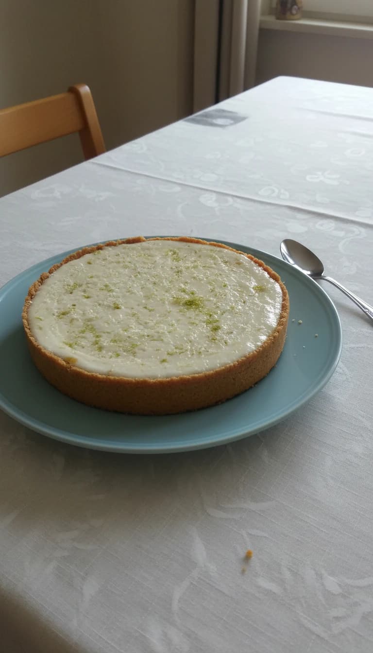 Torta Cremosa de Limão