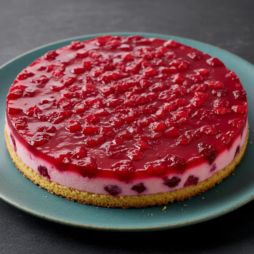 Torta Cremosa de Morango