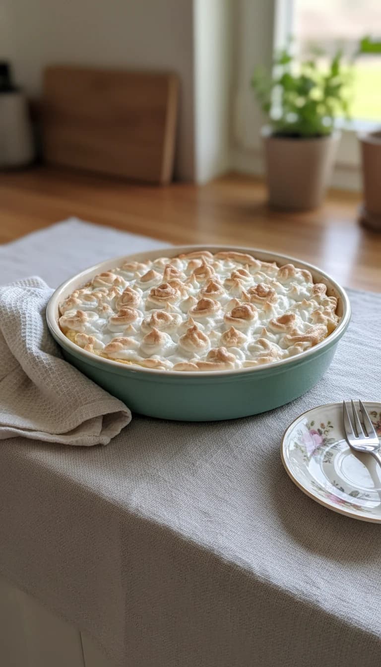 Torta de Banana Caramelizada