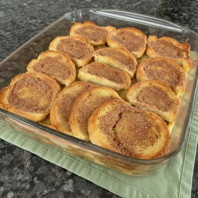 Torta de Banana com Pão de Forma
