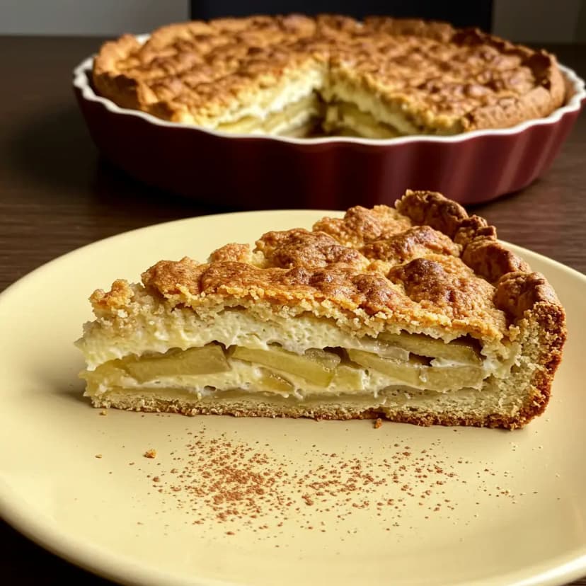 Torta de Banana Fácil e Deliciosa