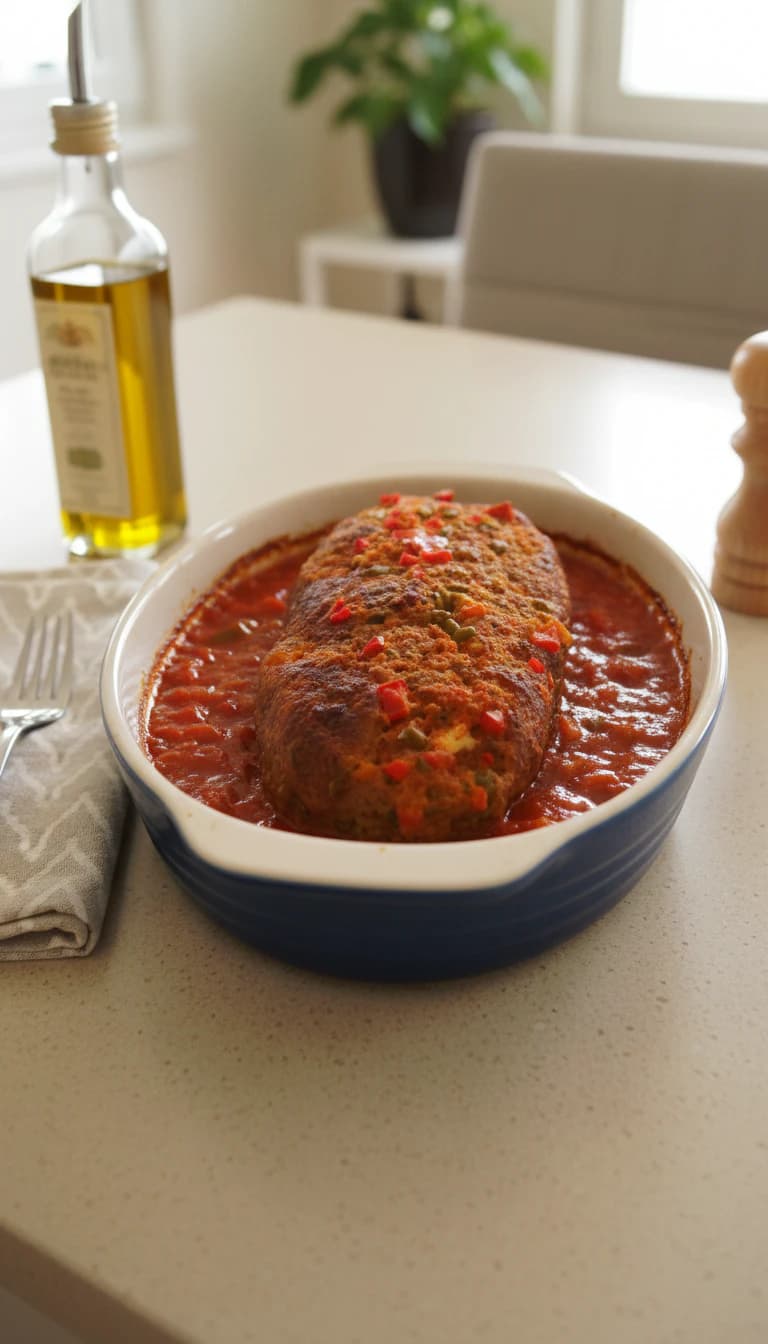 Torta de Carne com Brócolis