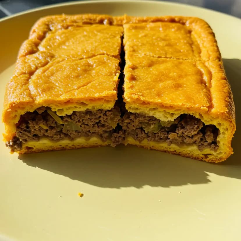 Torta de Carne Molhada