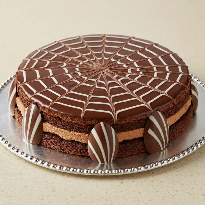Torta de Chocolate Alemã