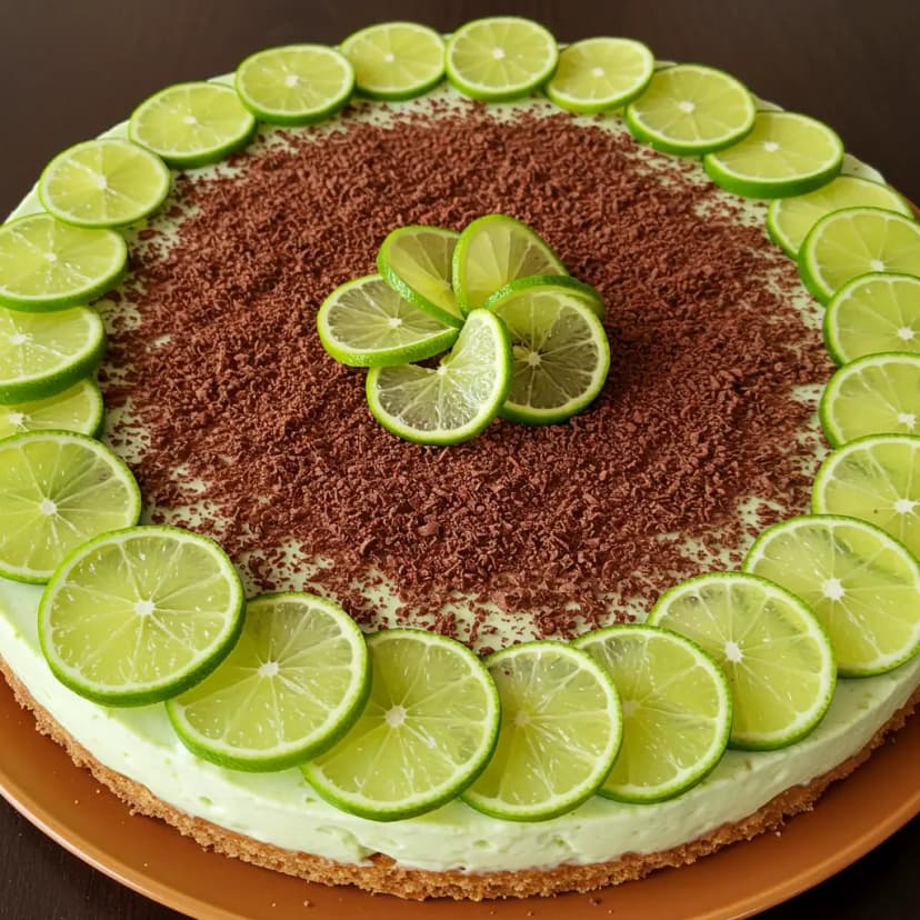 Torta de Chocolate com Limão Siciliano