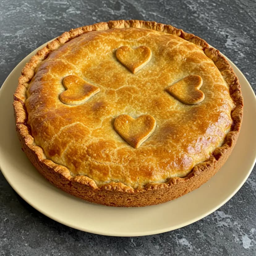 Torta de Frango Cremosa com Guaraná