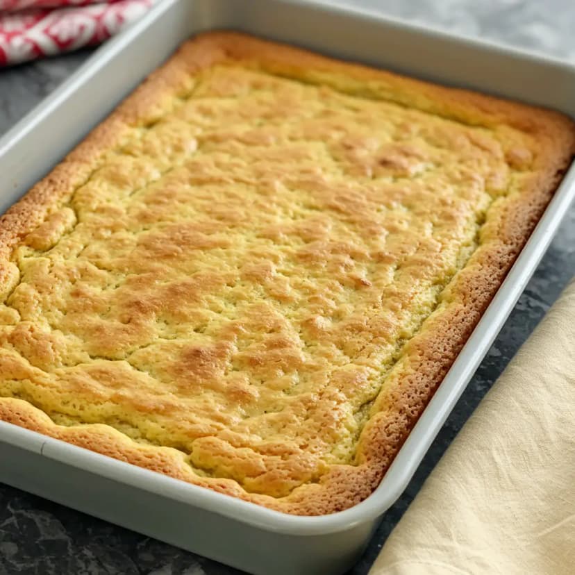 Torta de Maçã em Camadas