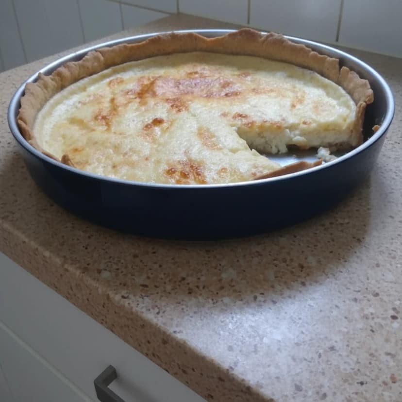 Torta de Queijo Minas