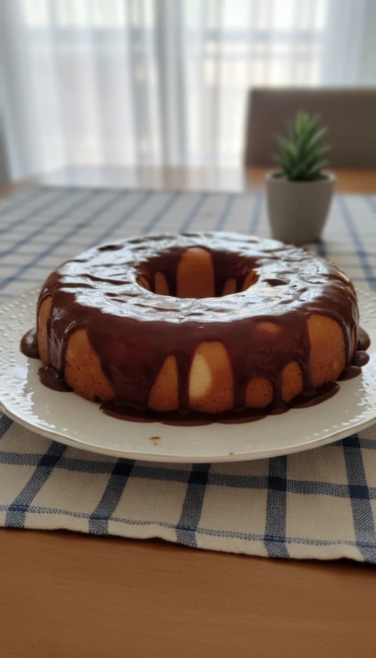 Torta de Sorvete de Chocolate