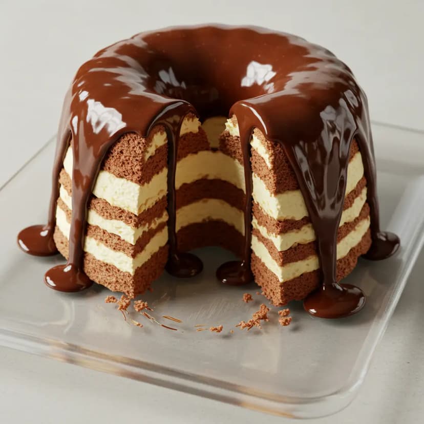 Torta de Sorvete Fácil