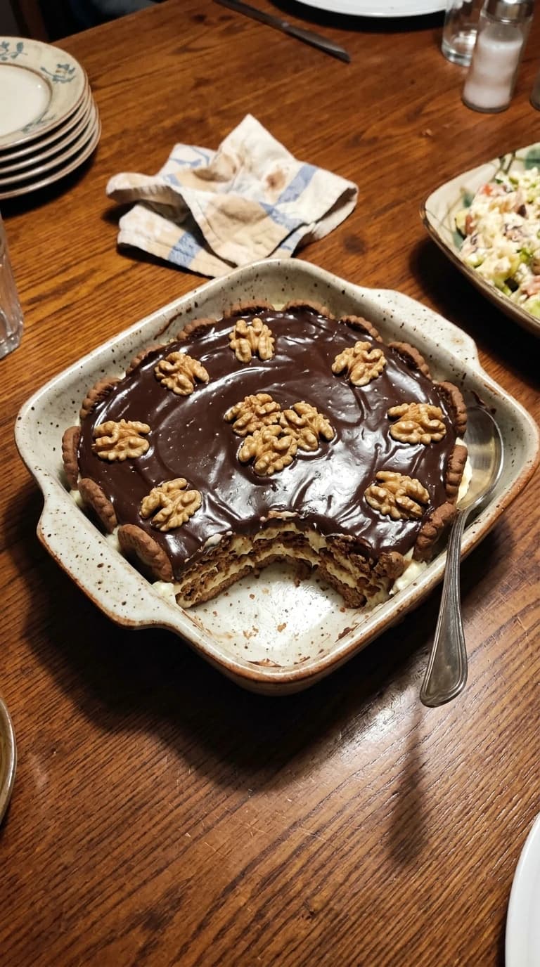 Torta Gelada de Biscoito Maizena
