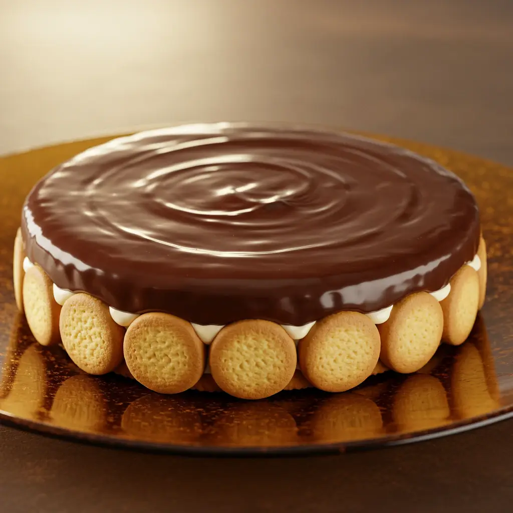 Torta Holandesa Cremosa
