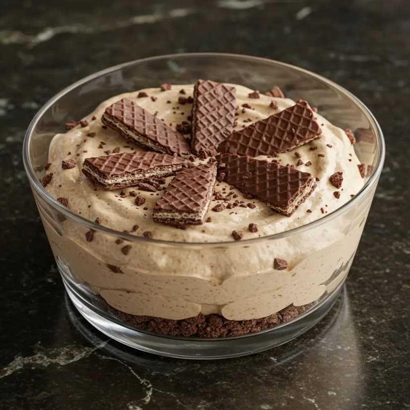Torta Mousse Fácil de Bis
