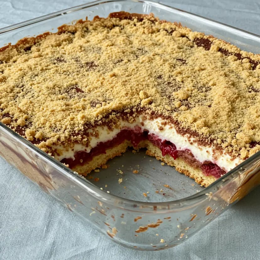Torta Napolitana de Morango
