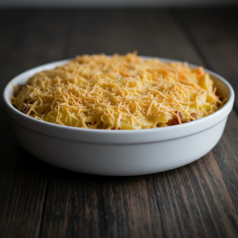 Torta Napolitana de Peru Defumado