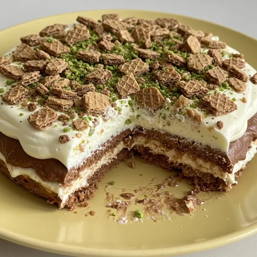 Torta Rápida de Bis