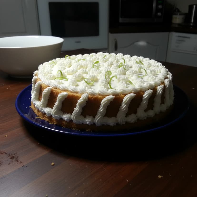 Torta Refrescante de Limão