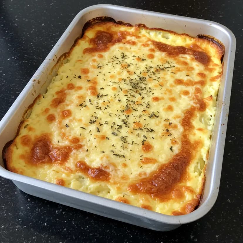 Torta Salgada de Atum