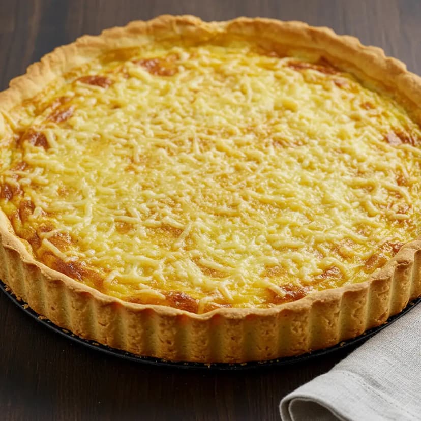 Torta Salgada de Brócolis