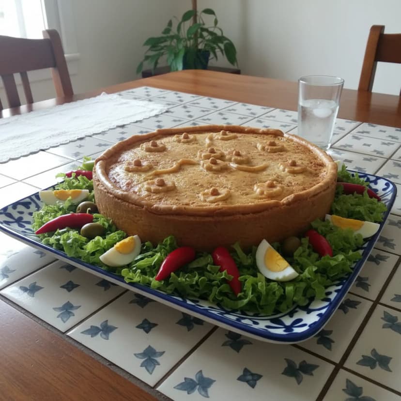 Torta Salgada de Frango