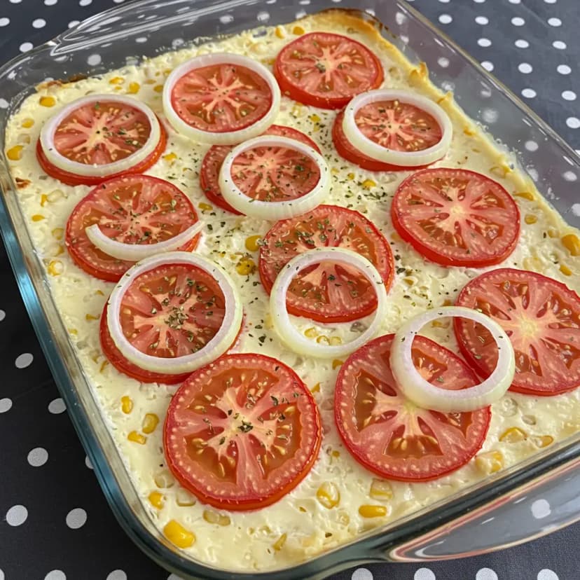 Torta Salgada de Frango Cremosa