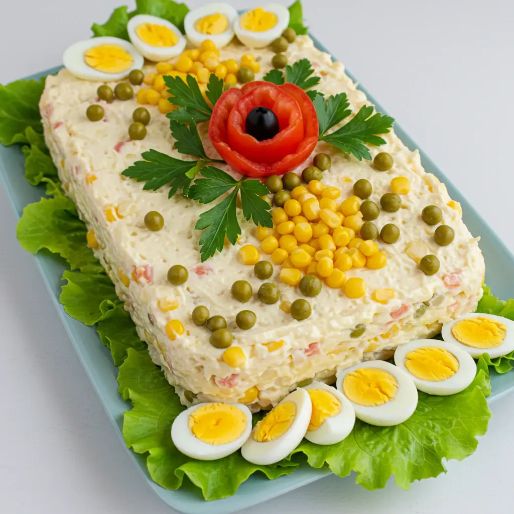 Torta Salgada de Frango e Batata