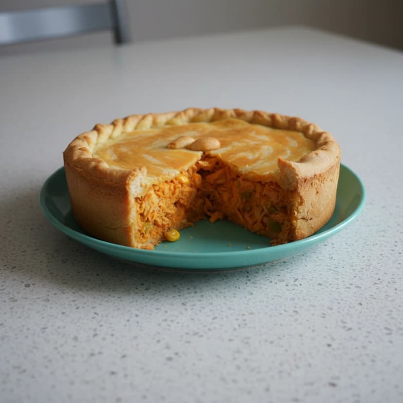 Tortinha Salgada de Frango