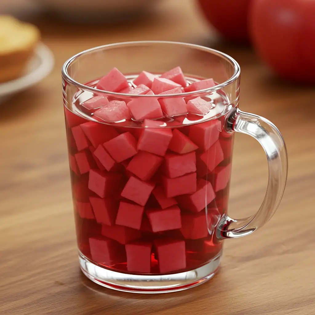 Vinho Quente com Maçã