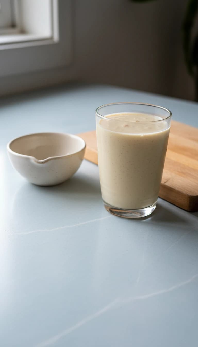 Vitamina Cremosa de Abacate