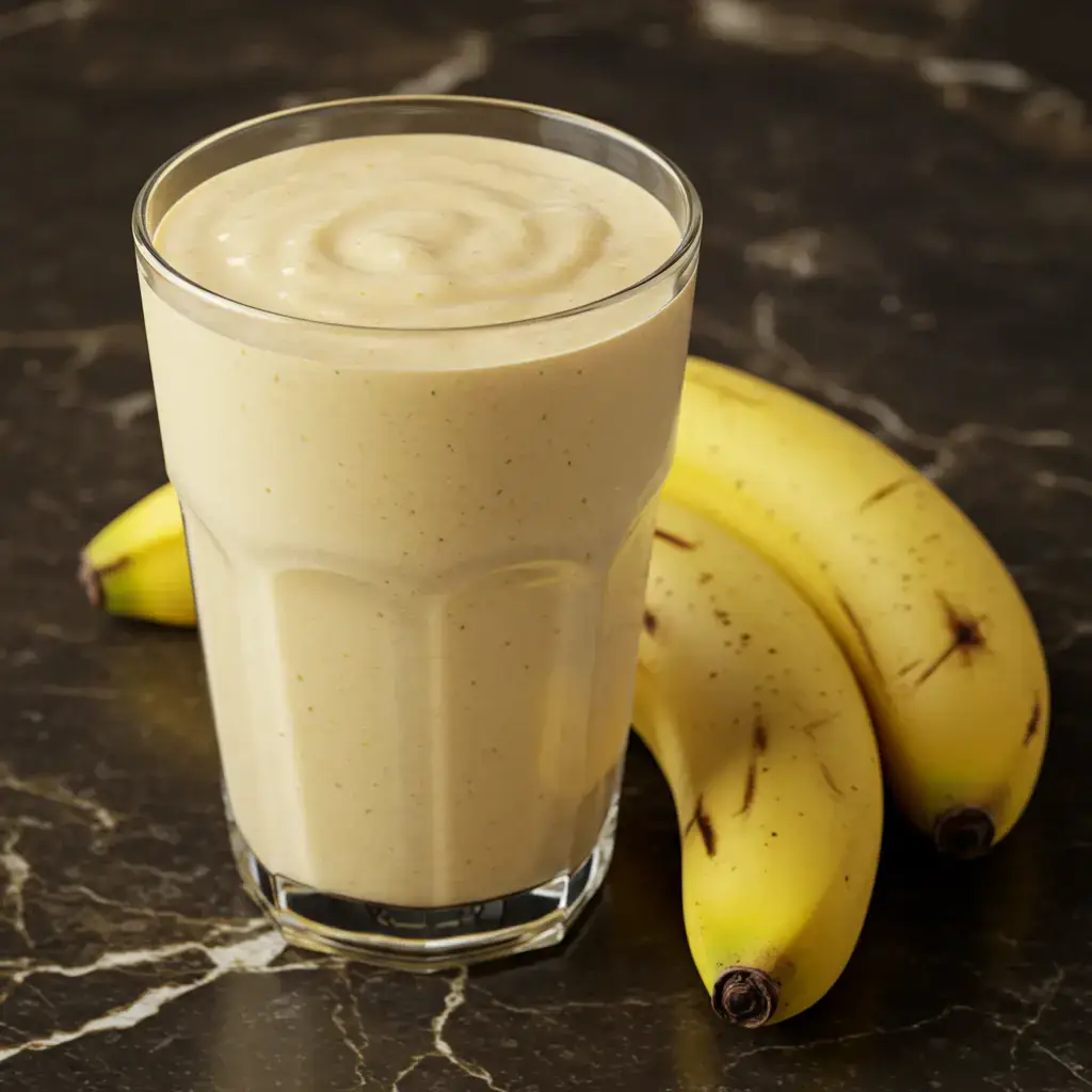 Vitamina Cremosa de Banana