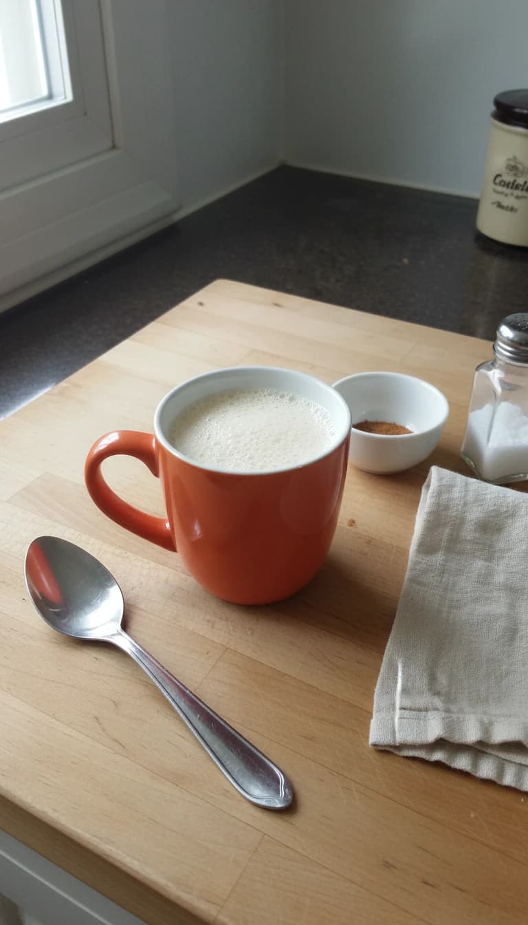 Vitamina Cremosa de Mamão