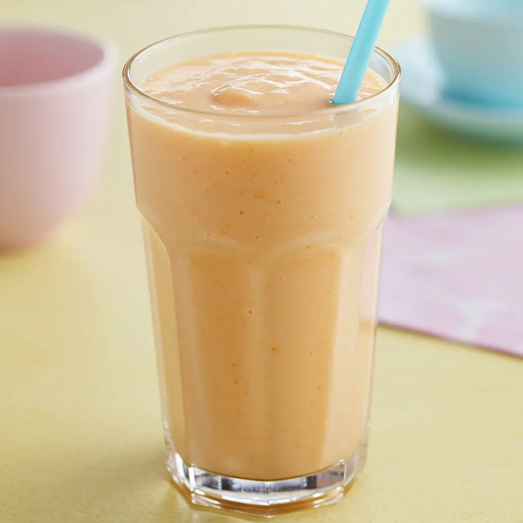 Vitamina de Frutas com Leite