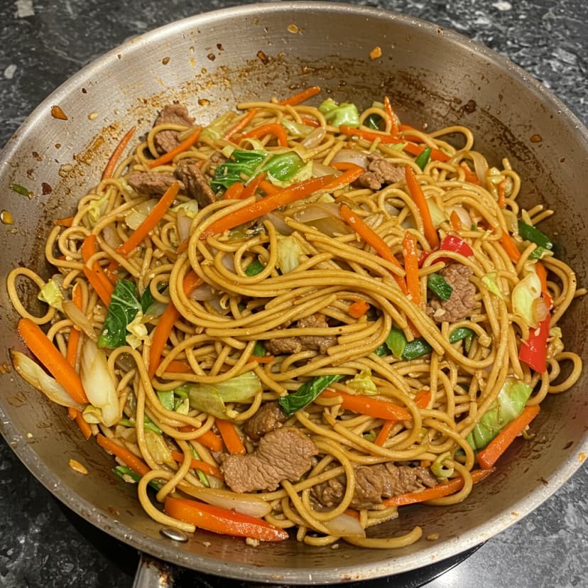 Yakisoba Brasileiro