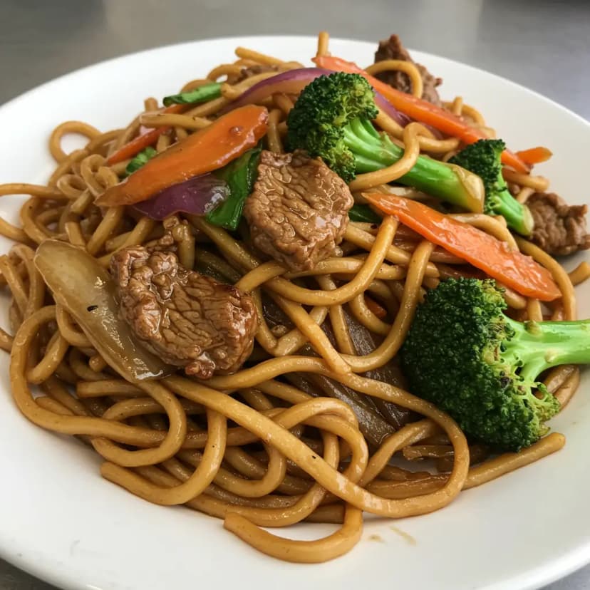 Yakissoba de Alcatra com Lámen