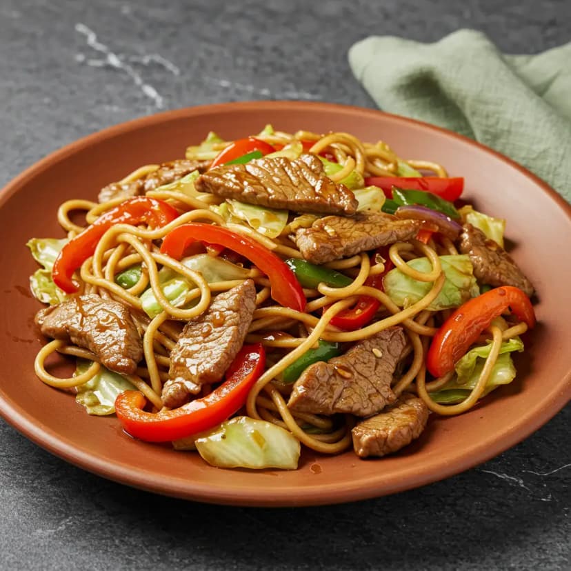 Yakissoba de Contrafilé