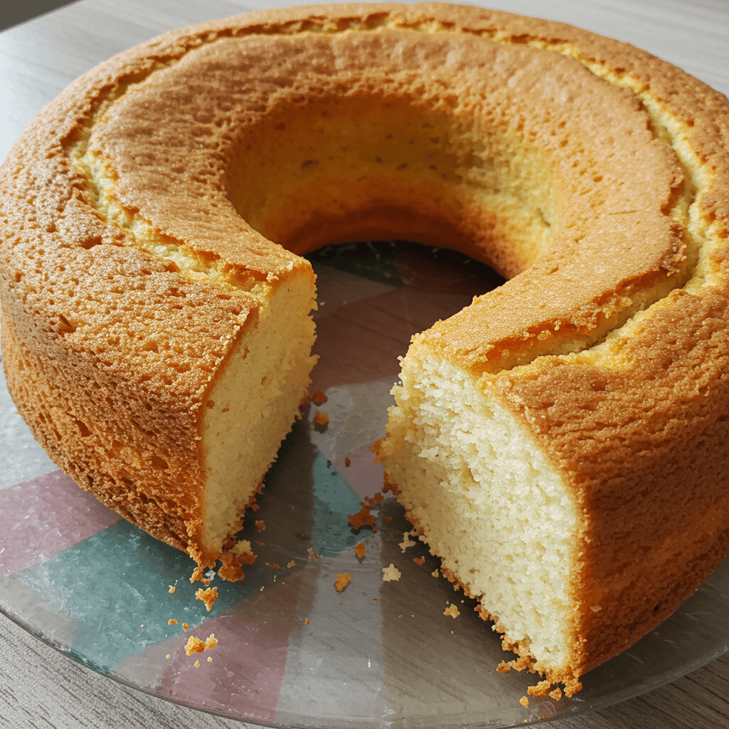 Receita de Bolo de Aipim