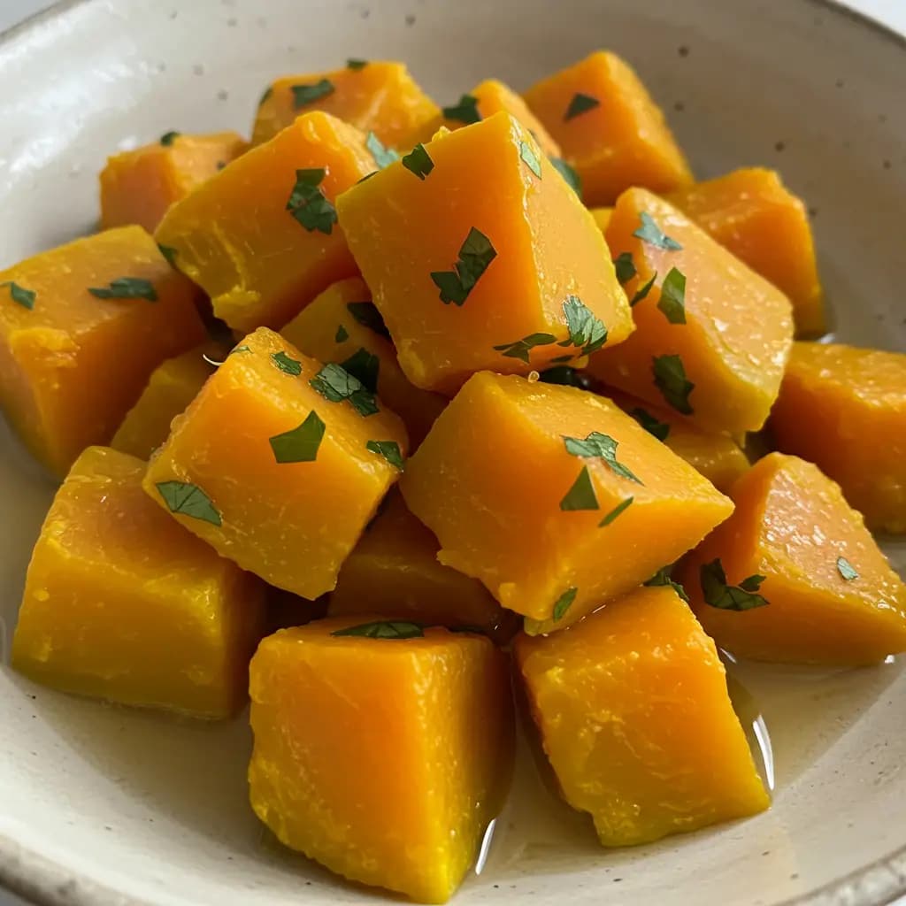 Receita de Abóbora Refogada